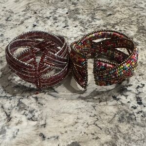 Colorful Beaded Women's Bracelets